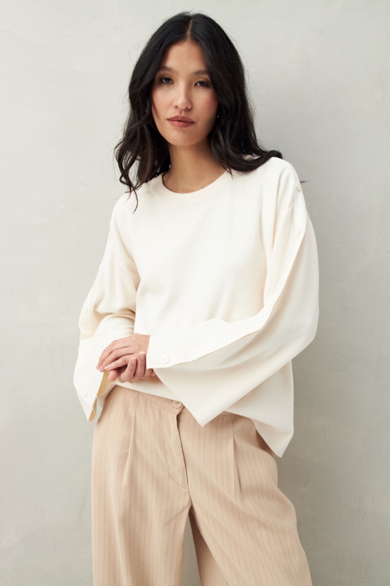 SWEATER PAQUITA Crudo