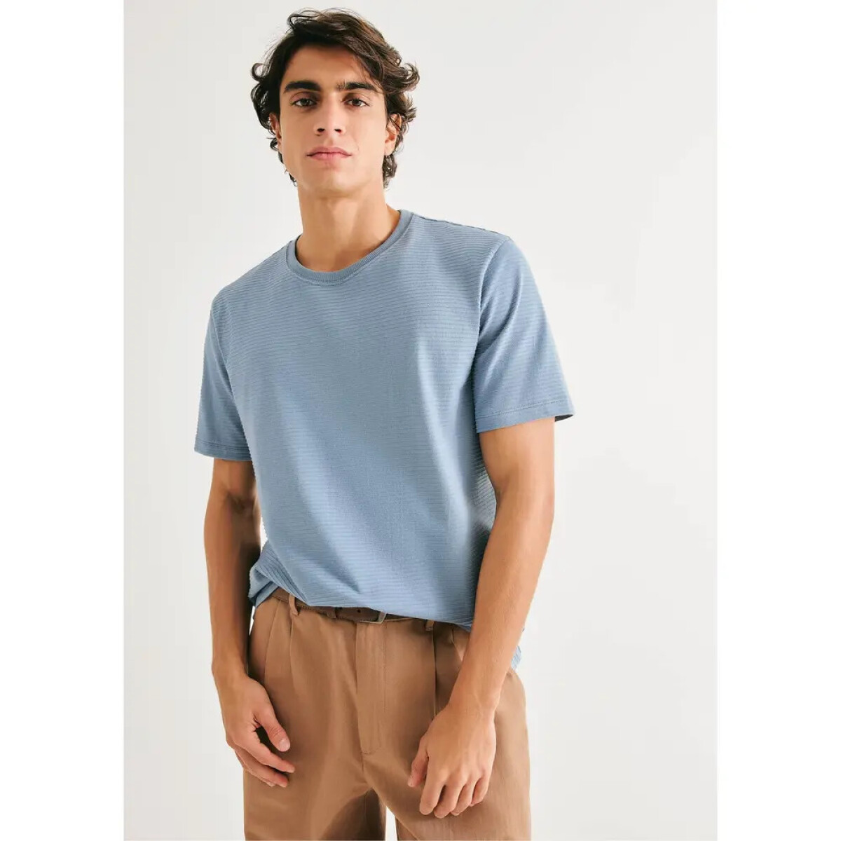 CAMISETA MM - AZUL MEDIO 