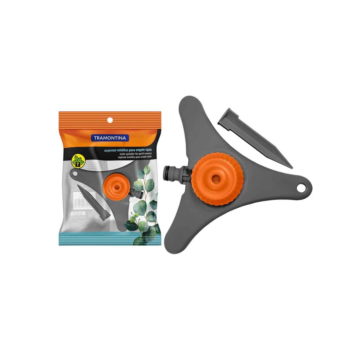 Aspersor Estatico Con Base Tramontina 51605 