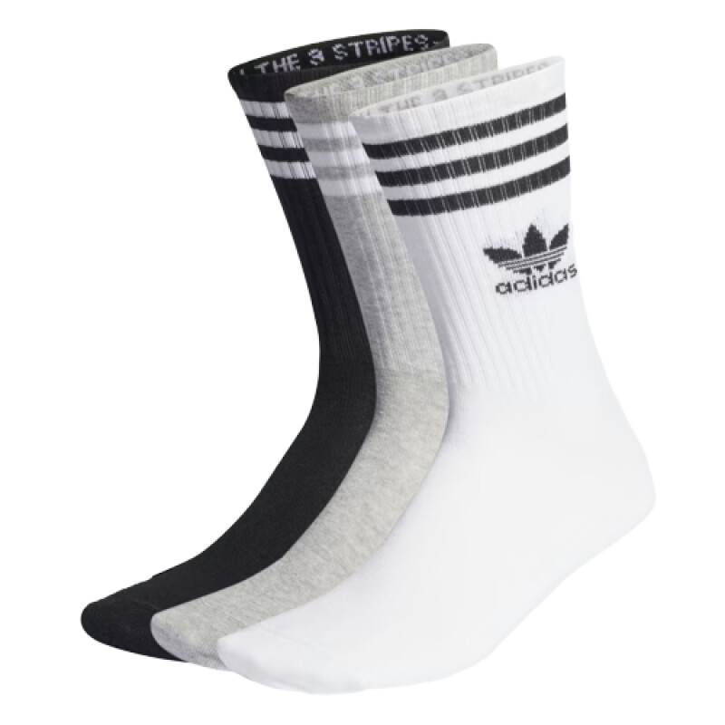 Medias Adidas Solid Pack Medias Adidas Solid Pack