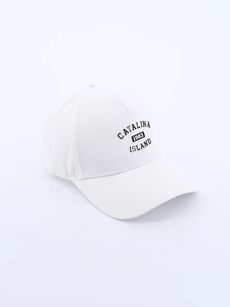 GORRO ISLAND BLANCO