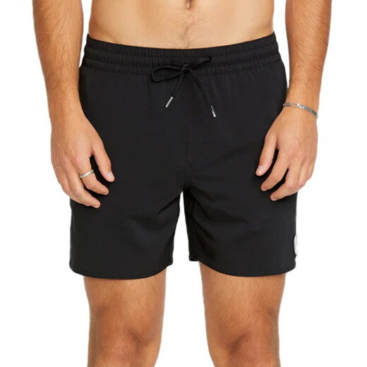 Short Volcom LIDO SOLID TRUNK - Negro Short Volcom LIDO SOLID TRUNK - Negro