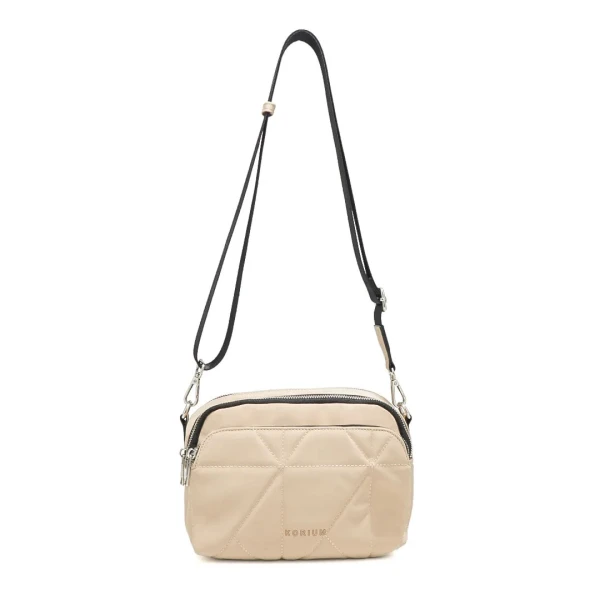 BANDOLERA CHIC RUBY - KORIUM BEIGE