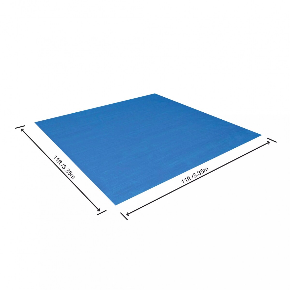 Lona para Suelo Flowclear 335X335Cm Bestway 58001 