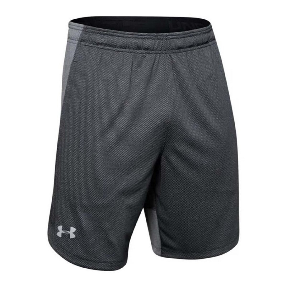 Short Under Armour Knit Black - Negro 