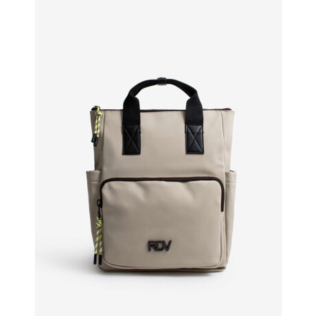 Mochila Rue Du Voyage Blanco Crudo