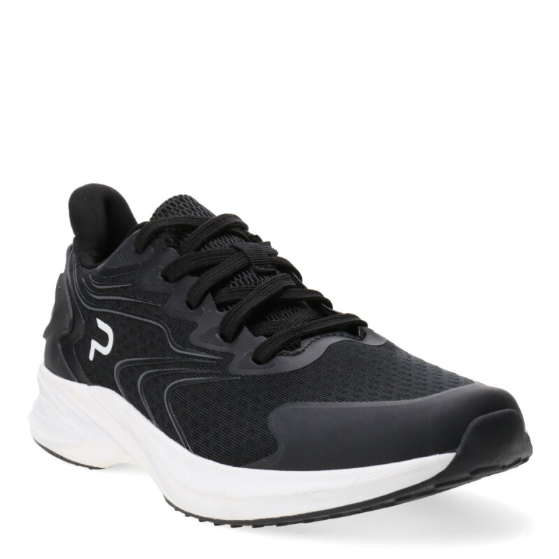 Championes de Hombre Push Negro