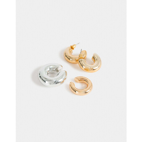 Bijou Cuff Con cuff Dorado