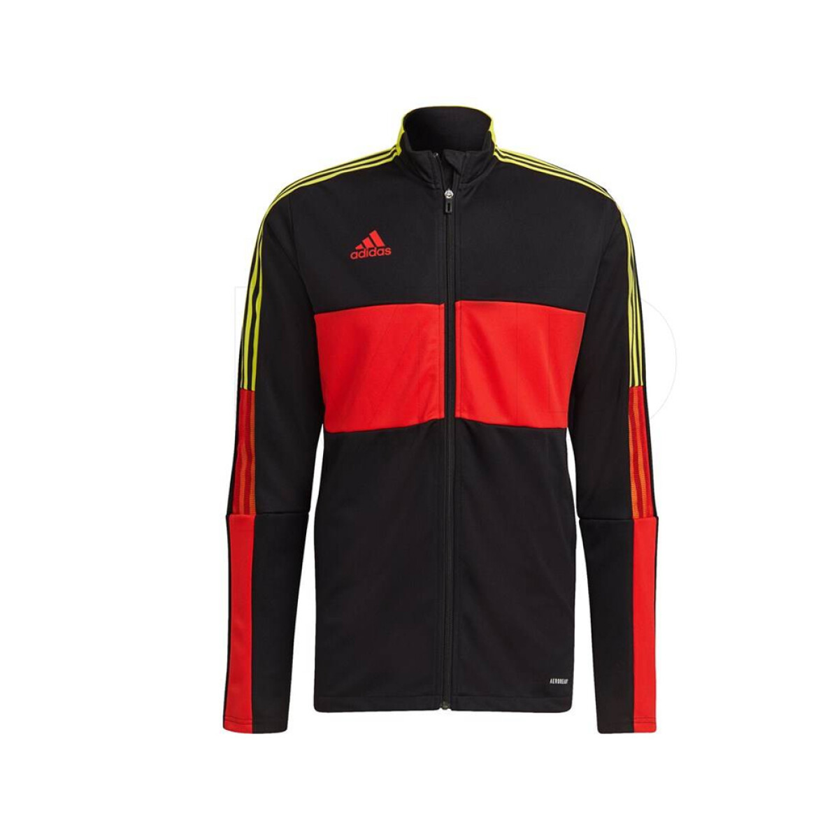 CAMPERA adidas TIRO - Black/Red/Yellow 