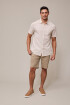 CAMISA M/C ESTURA POLANCO Beige