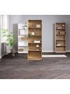 Librería HORSENS 5 estantes color roble Librería HORSENS 5 estantes color roble