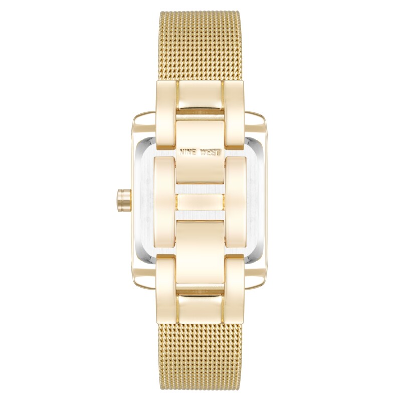 Analog Wristwatch Gold