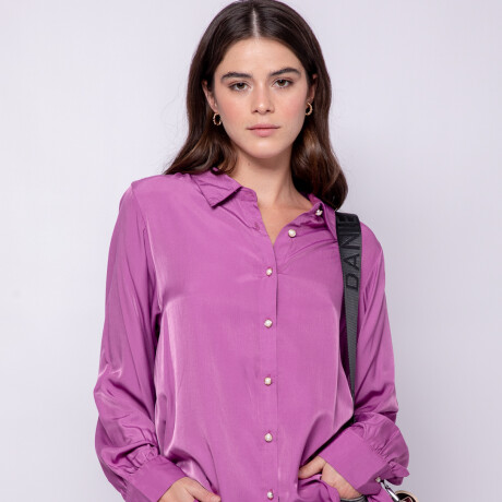 CAMISA GRETA Morado