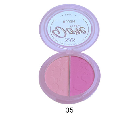 SAS Rubor doble 4 tonos Sas Rubor Doble 4 Tonos