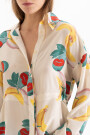 CAMISA FRUIT Beige