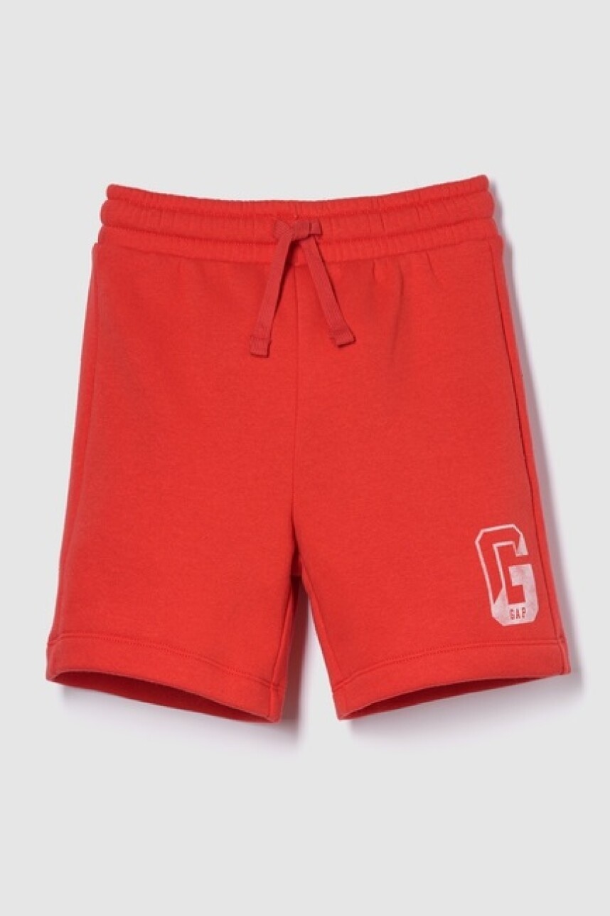 Short Deportivo Logo Gap Niño Poster Red