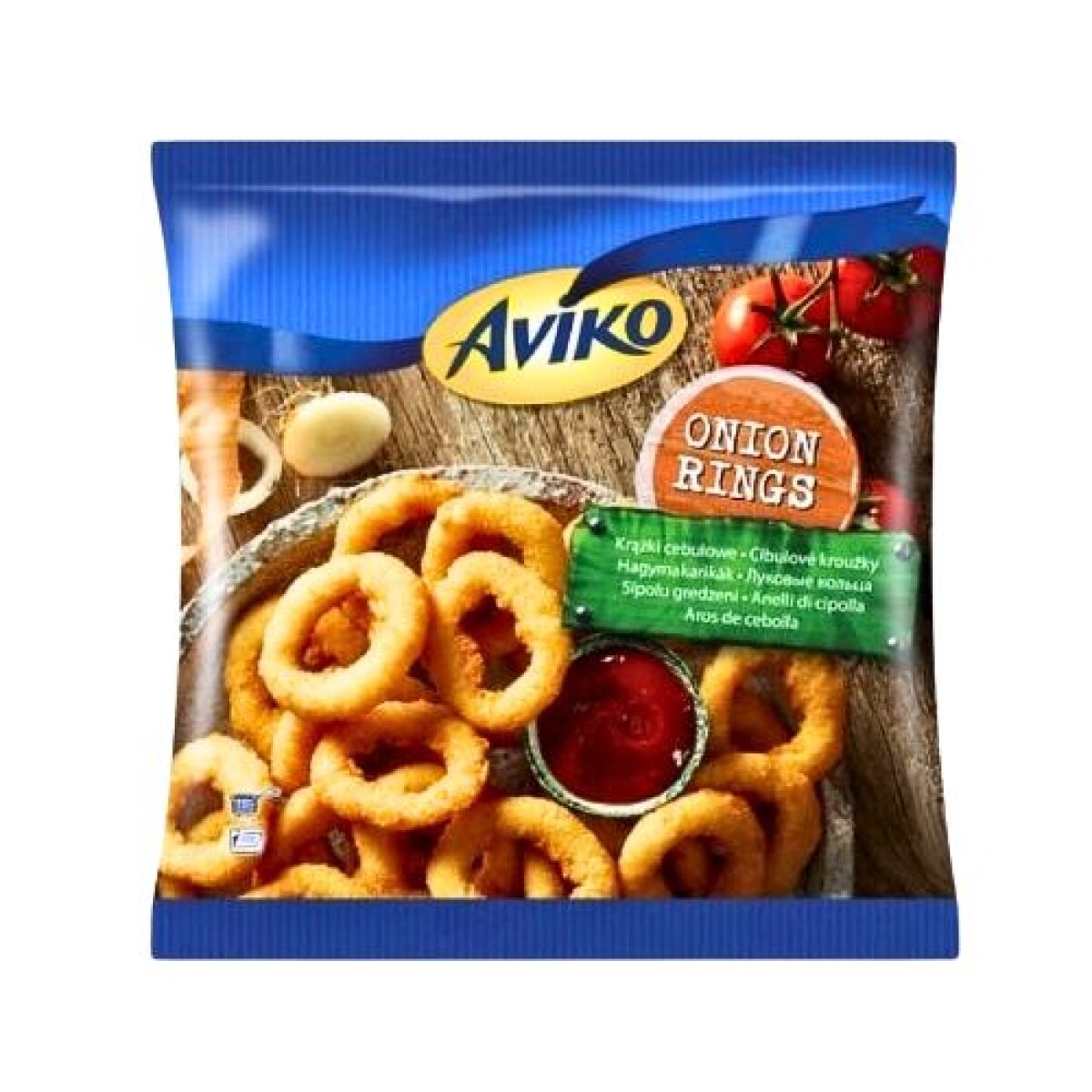 Aros de cebolla Aviko - 400 gr 