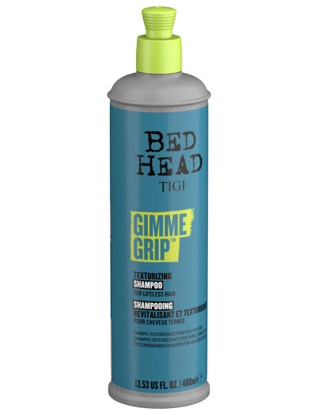 Shampoo texturizante Tigi Bed Head Gimme Grip 400ml Shampoo texturizante Tigi Bed Head Gimme Grip 400ml