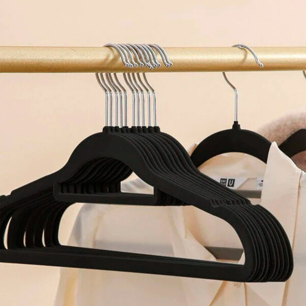 Perchas De Terciopelo x20 Perchas De Terciopelo x20