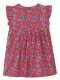 Vestido Estampado Flores Piedra