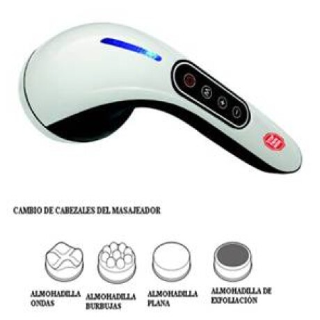 MASAJEADOR MULTIFUNCION KS-MSJ100 BLANCO