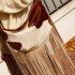 Bellaca Bag Cowhide Marrón / Topo
