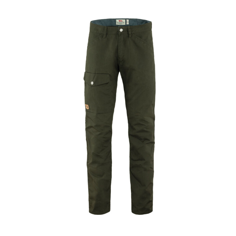 Pantalón Fjallraven Greenland Jeans Reg Hombre Deep Forest