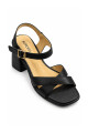 Sandalia de vestir Aurora Negro