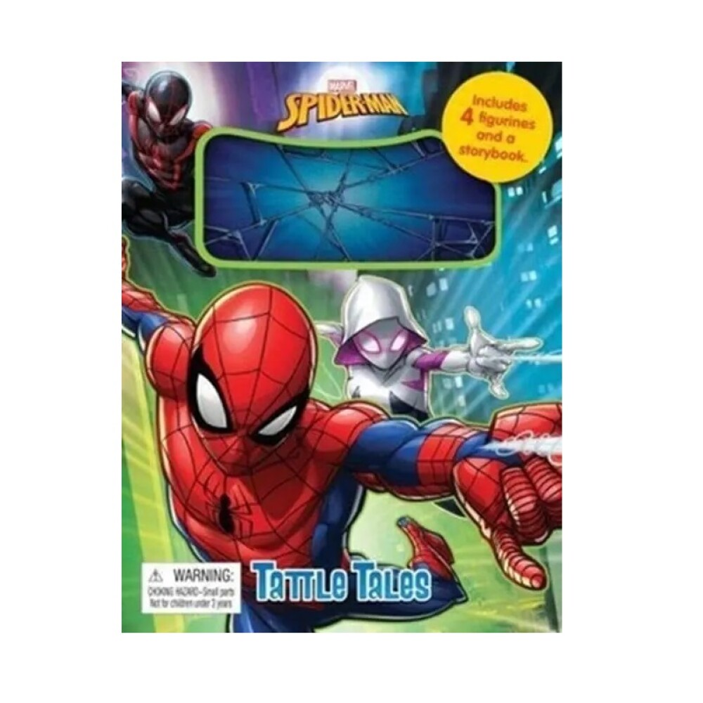 CUENTOS Y AVENTURAS - MARVEL SPIDERMAN CUENTOS Y AVENTURAS - MARVEL SPIDERMAN