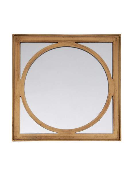 ESPEJO CIRCULO CENTRAL 40x40CM DORADO ESPEJO CIRCULO CENTRAL 40x40CM DORADO