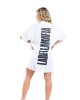 Camisa Color Blanco By La Bellamafia U