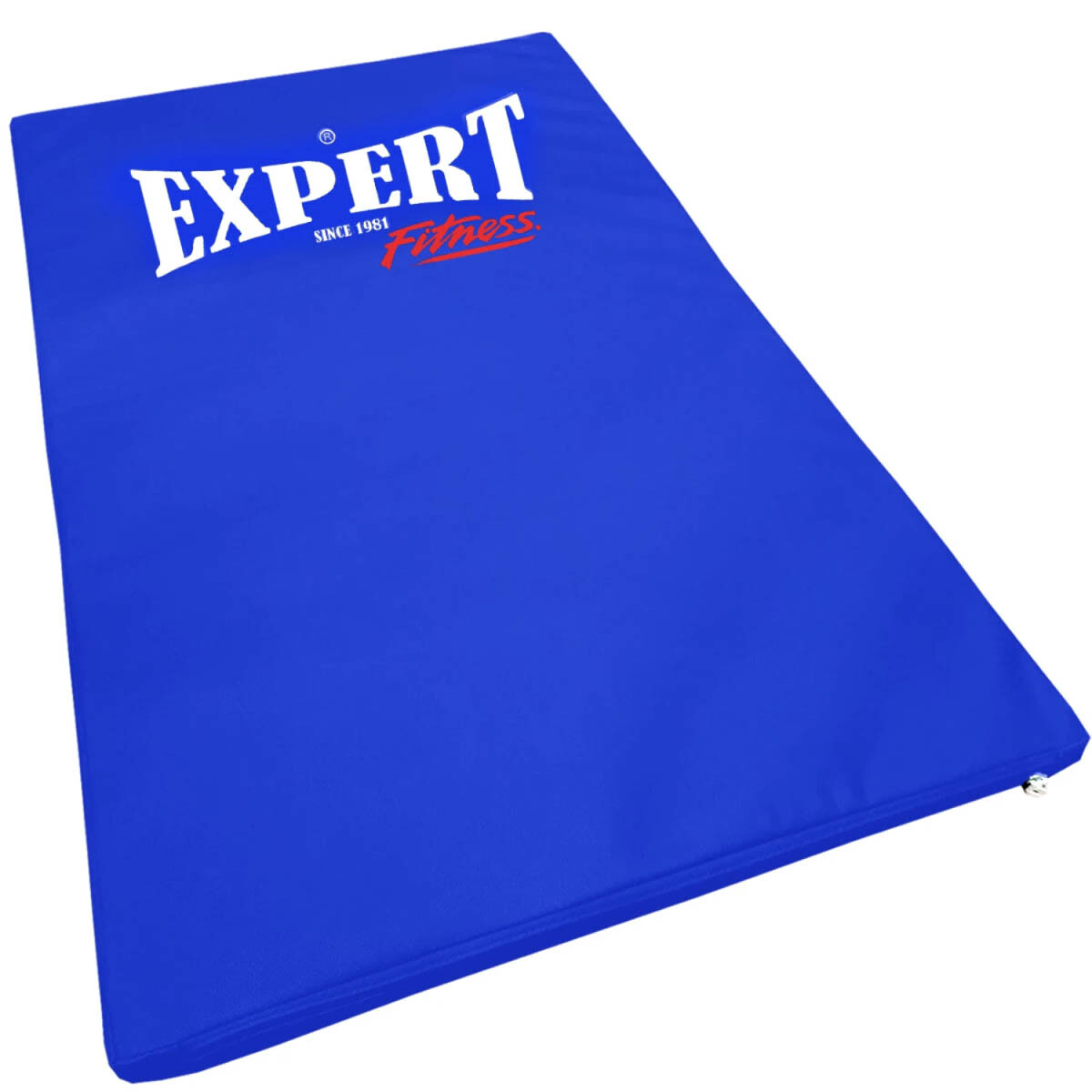 Colchoneta Cuerina C/ Cierre 100x60cm Gimnasia Yoga - Azul 