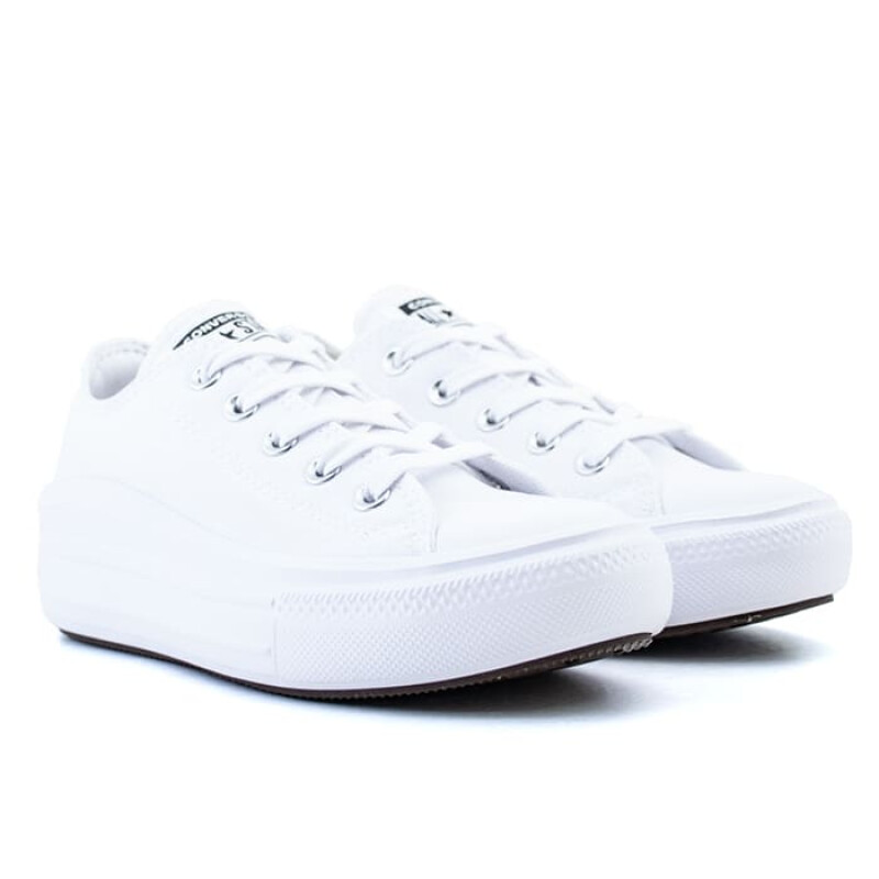 Championes Converse Chuck Taylor Move Ox - 571819C Blanco