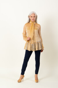 BLUSA CARAMEL BLUSA CARAMEL