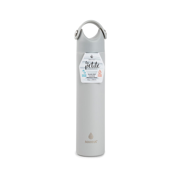 Botella "LA PETITE" blanca 10 Oz. / 295 ml. TV0570