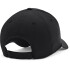 UA Golf96 Hat-WHT BLK-001