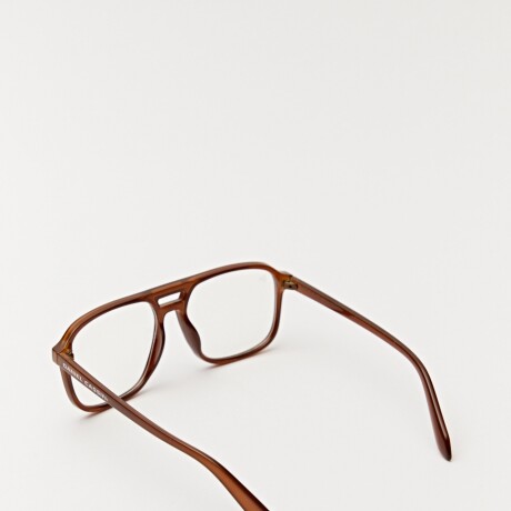 LENTES AVIATOR Caramelo