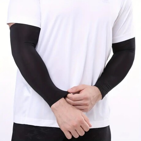 Mangas con protección UV Negro