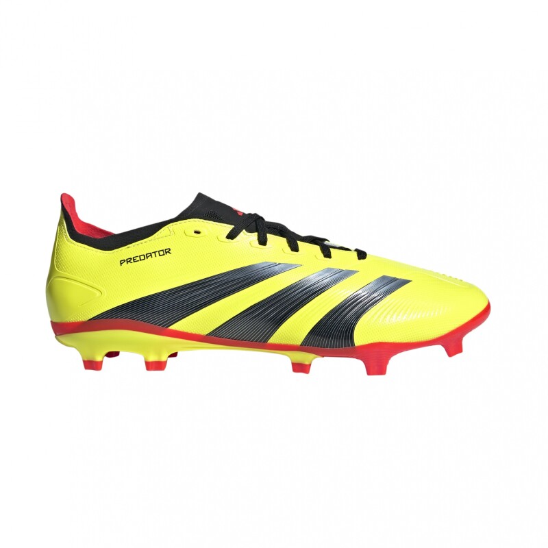 adidas PREDATOR 24 CLUB Team Solar Yellow 2 / Core Black / Solar Red