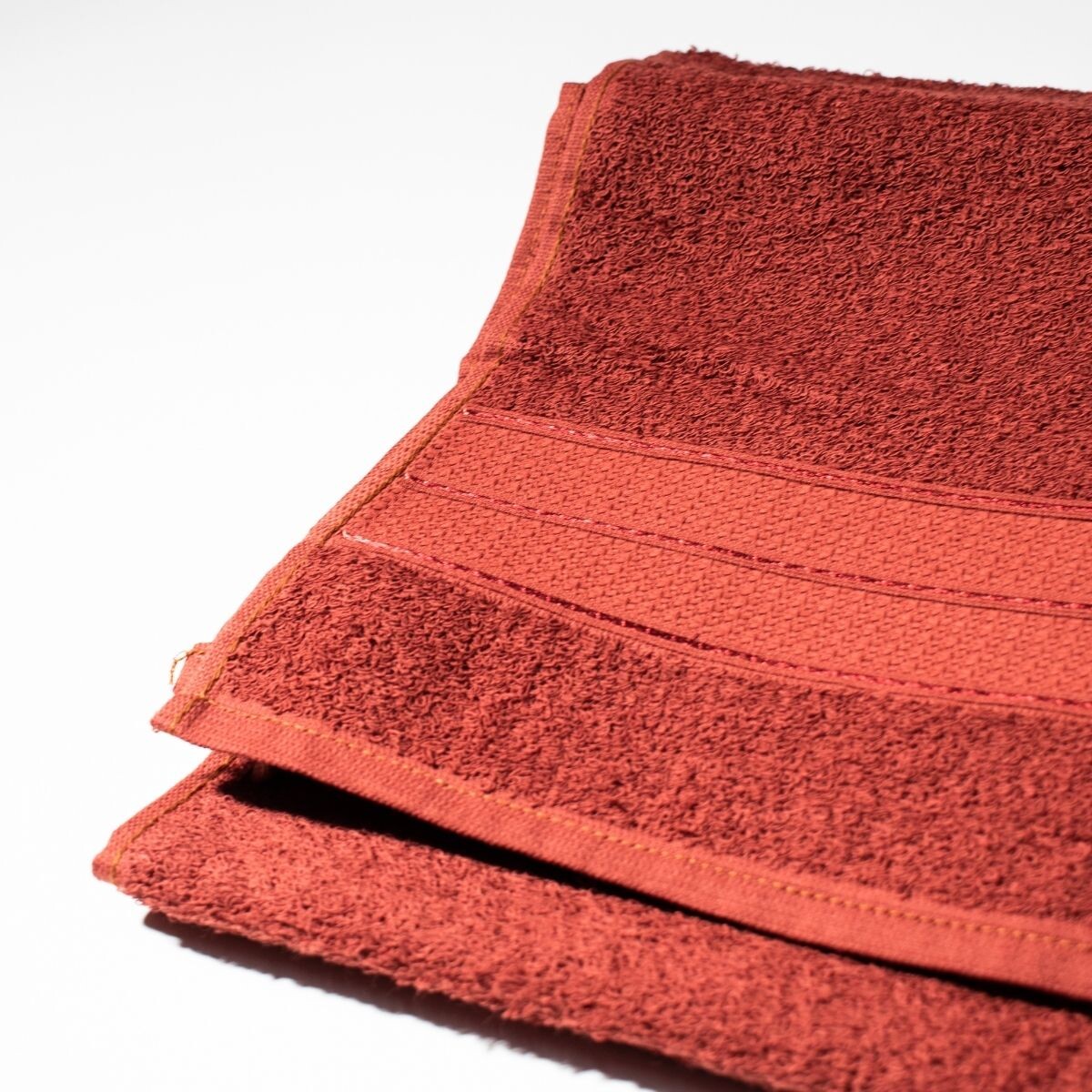 TOALLA DE BAÑO 70X130 - TERRACOTA 