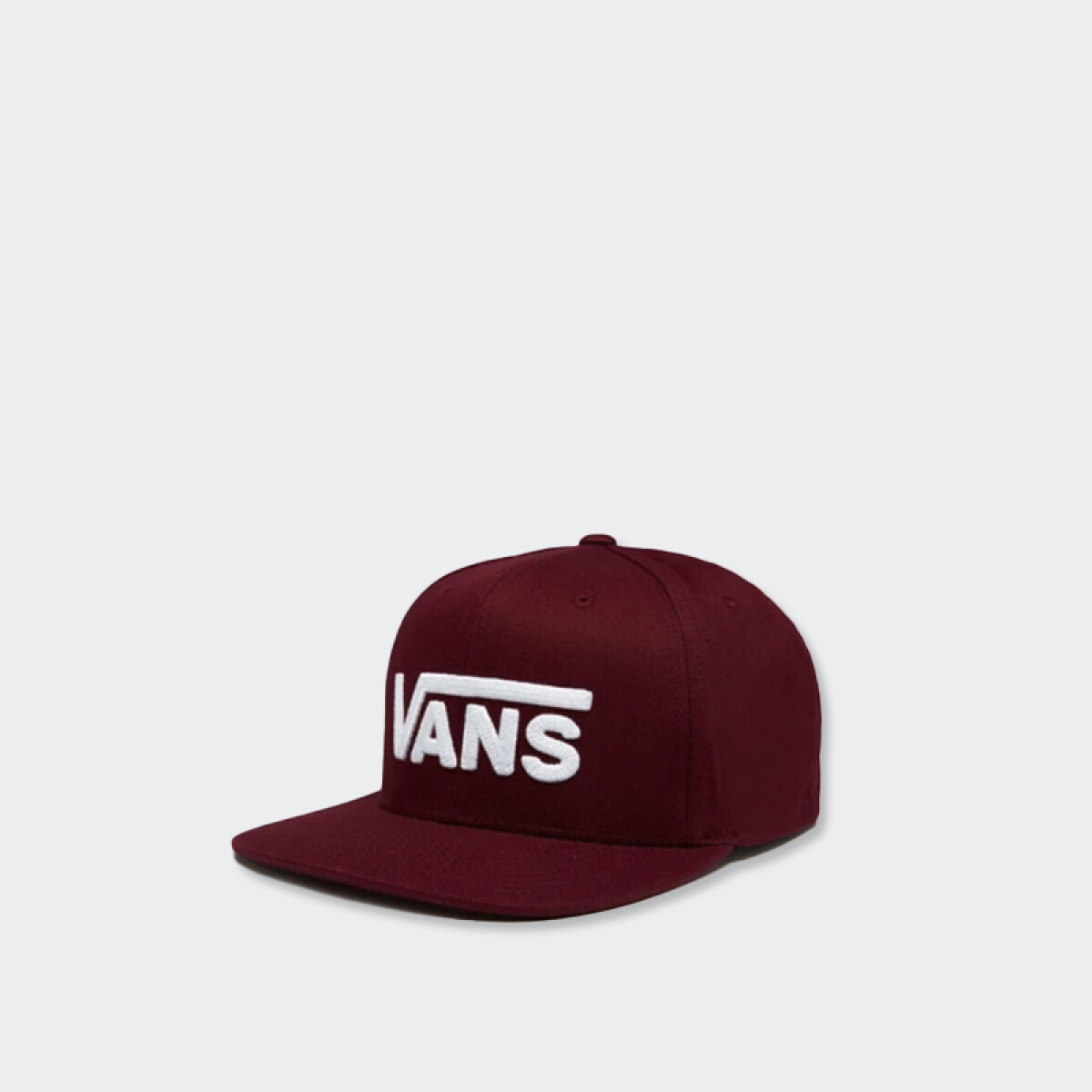 Gorro Vans Drop V II Snapbac - Bordo 