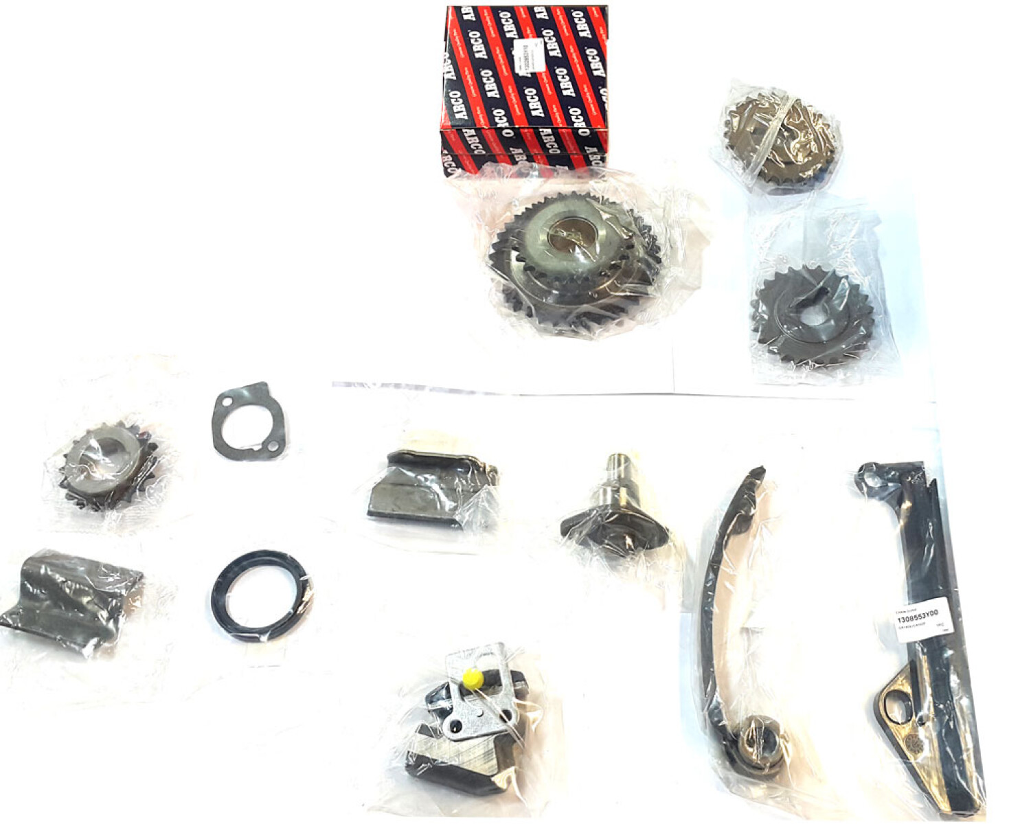 KIT DE DISTRIBUCION NISSAN 1.6 16V HR16DE ARCO 