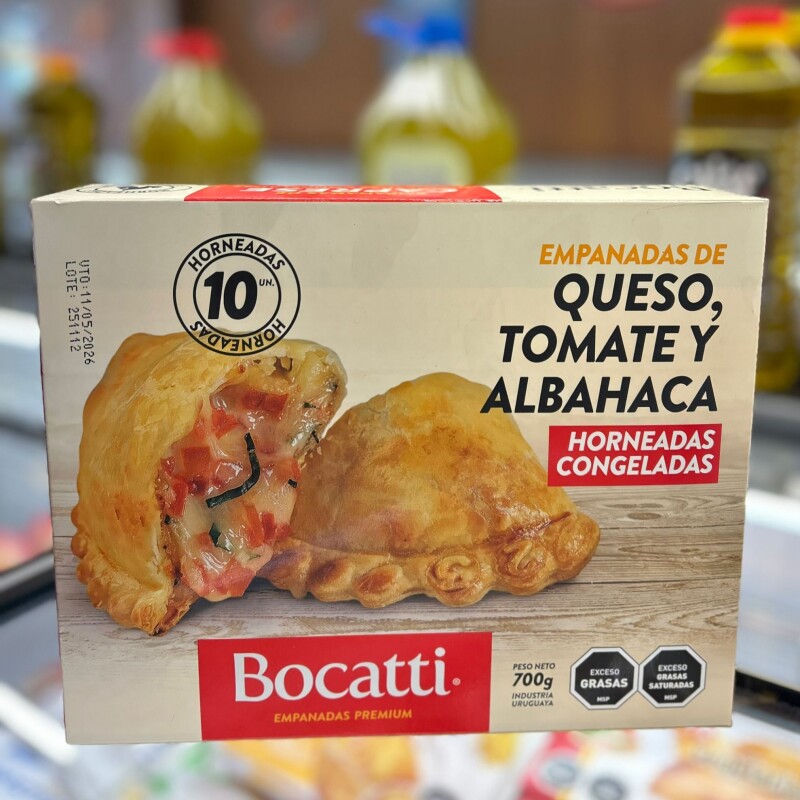 EMPANADAS CAPRESSE X10 BOCATTI PREMIUM +SOLO PDE O WEB+ EMPANADAS CAPRESSE X10 BOCATTI PREMIUM +SOLO PDE O WEB+