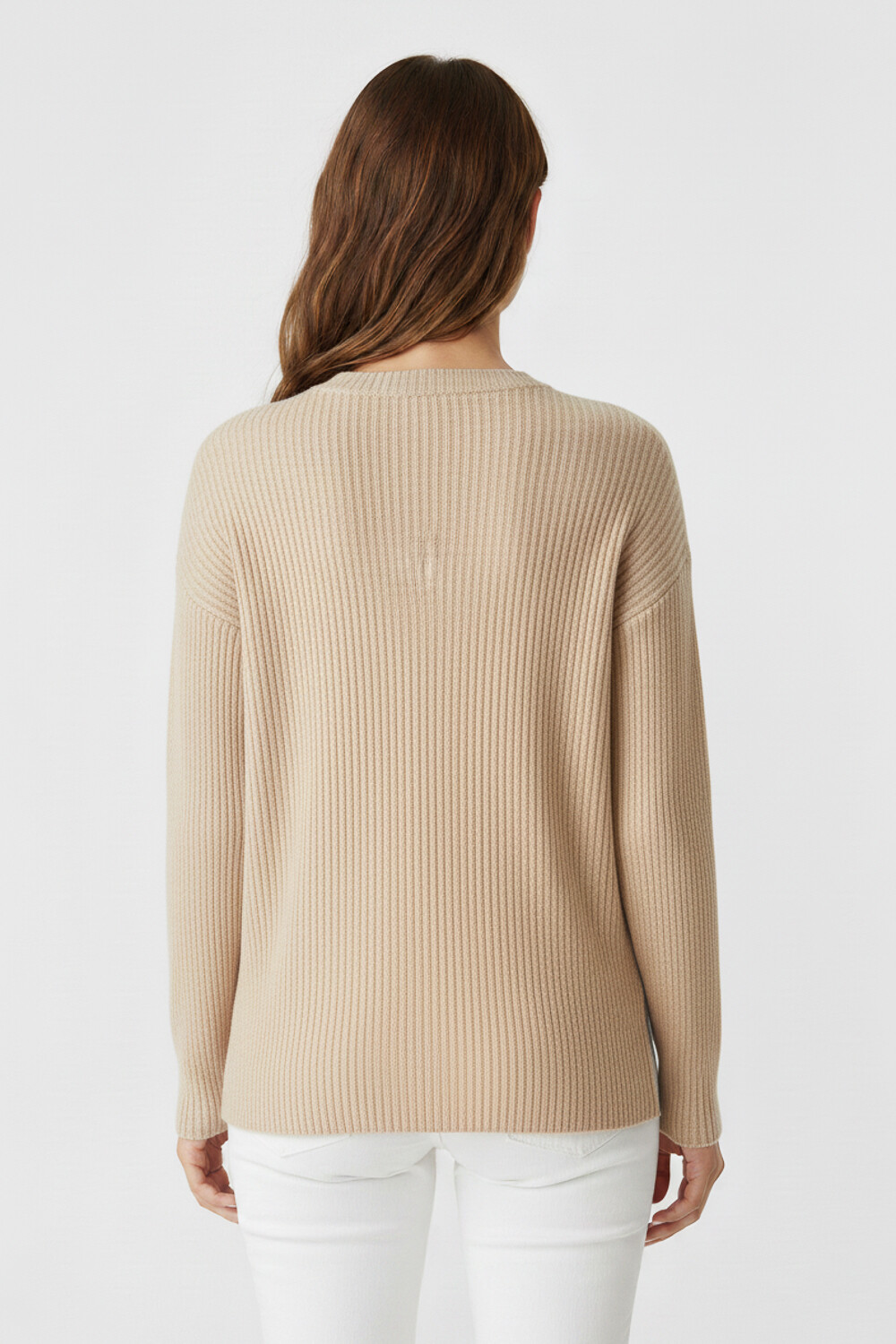 Sweater Alpino Beige Claro