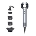 SECADOR DE PELO CON ACCESORIOS MULTI 5 ALLYSON AZ4 - GRIS SECADOR DE PELO CON ACCESORIOS MULTI 5 ALLYSON AZ4 - GRIS