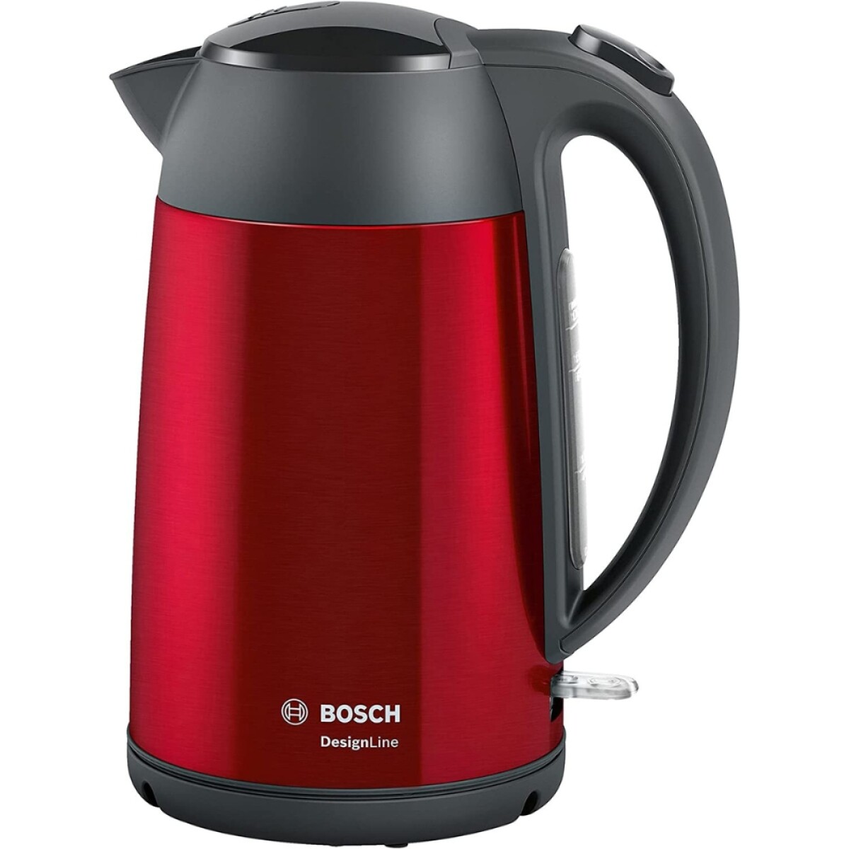 Hervidor de agua Bosch TWK3P424 1.7 lt Rojo - ROJO 