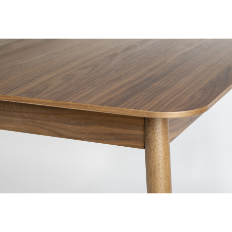 Mesa de comedor GLIMPS Marrón - EXTENSIBLE