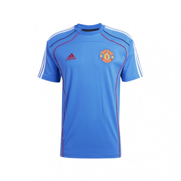 REMERA adidas UBP MANCHESTER UNITED Blue