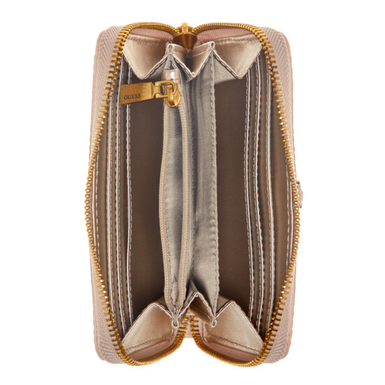 Billetera Guess Cosette Mediana Beige 0
