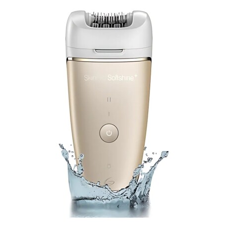 Depiladora Inalámbrica Wet & Dry Gama SkinPro SoftShine Plus Depiladora Inalámbrica Wet & Dry Gama SkinPro SoftShine Plus